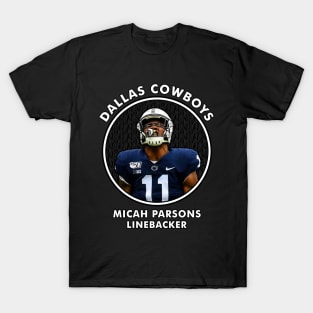 MICAH PARSONS - LB - DALLAS COWBOYS T-Shirt